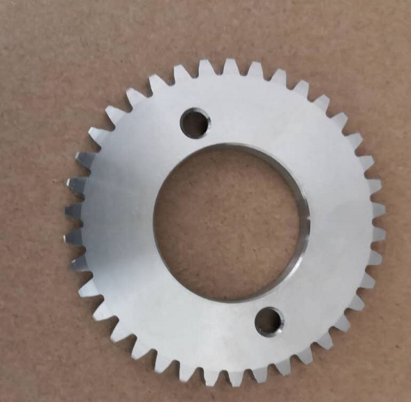 Gear of wire EDM