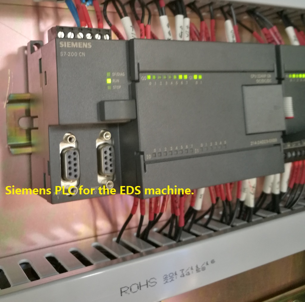 Siemens PLC for the stable controler